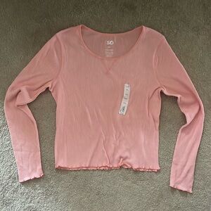 SO Pink/Orange Long Sleeve Top - XXL